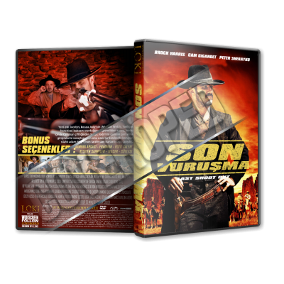 Son Vuruşma - Last Shoot Out - 2021 Türkçe Dvd cover Tasarımı